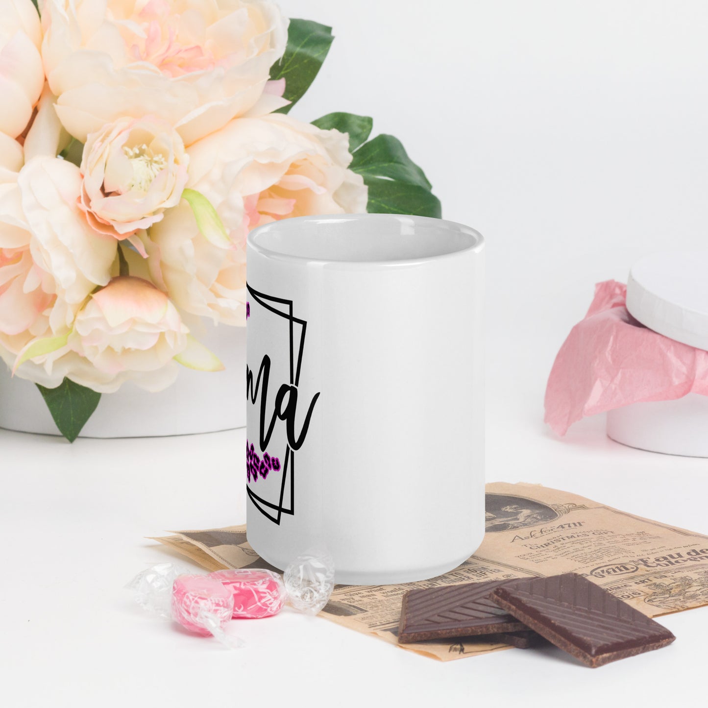 Radiant Mama Rainbow Love Mug