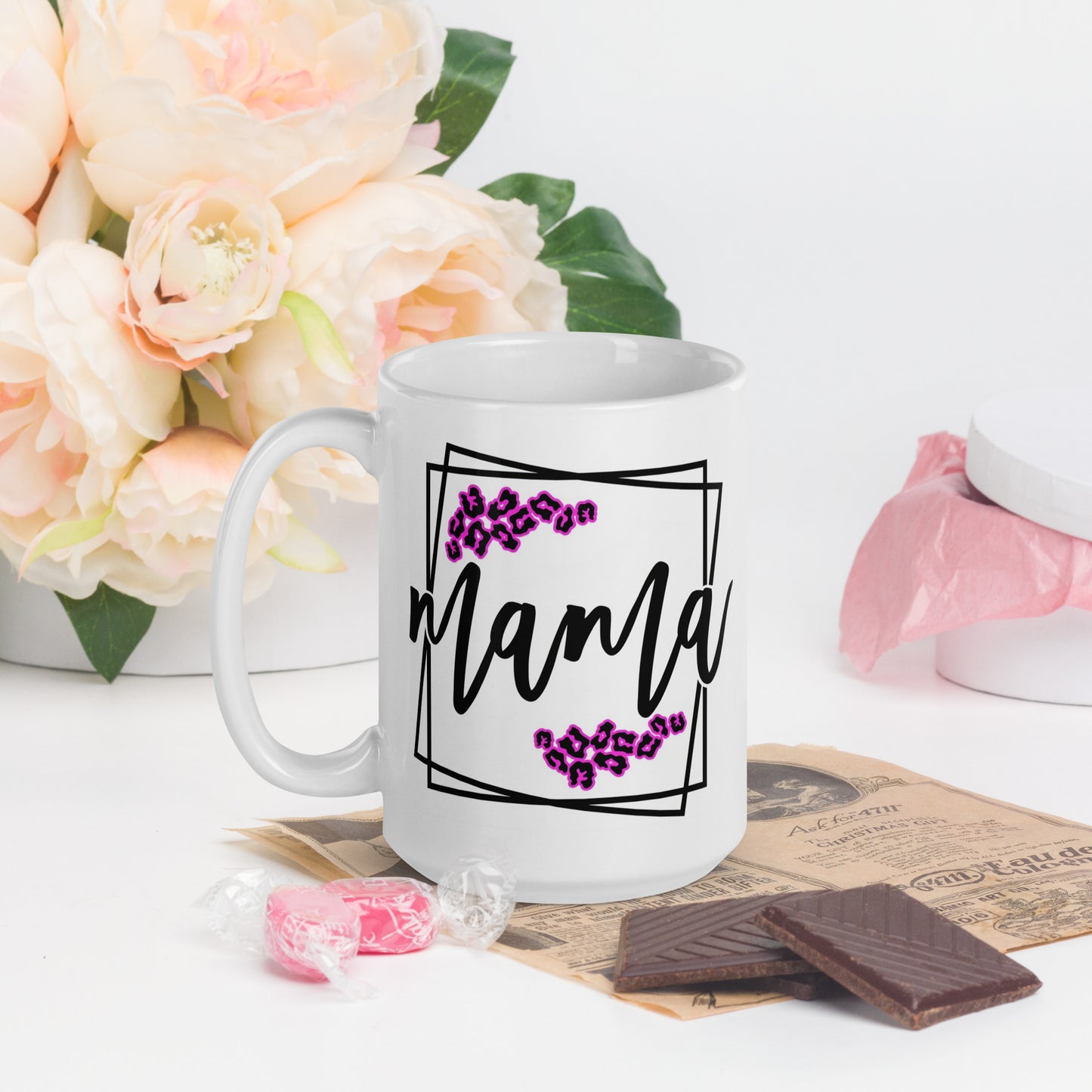 Radiant Mama Rainbow Love Mug