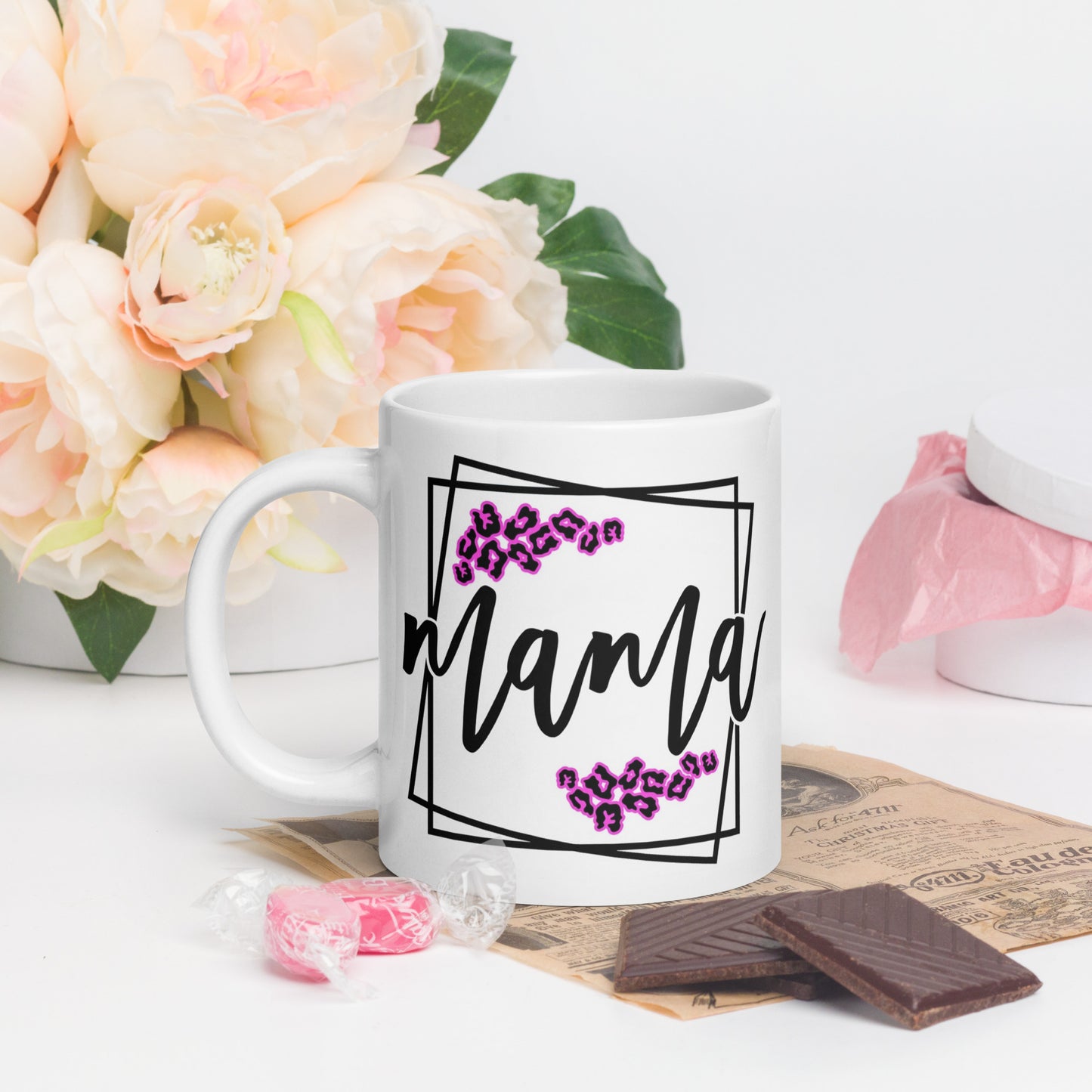 Radiant Mama Rainbow Love Mug