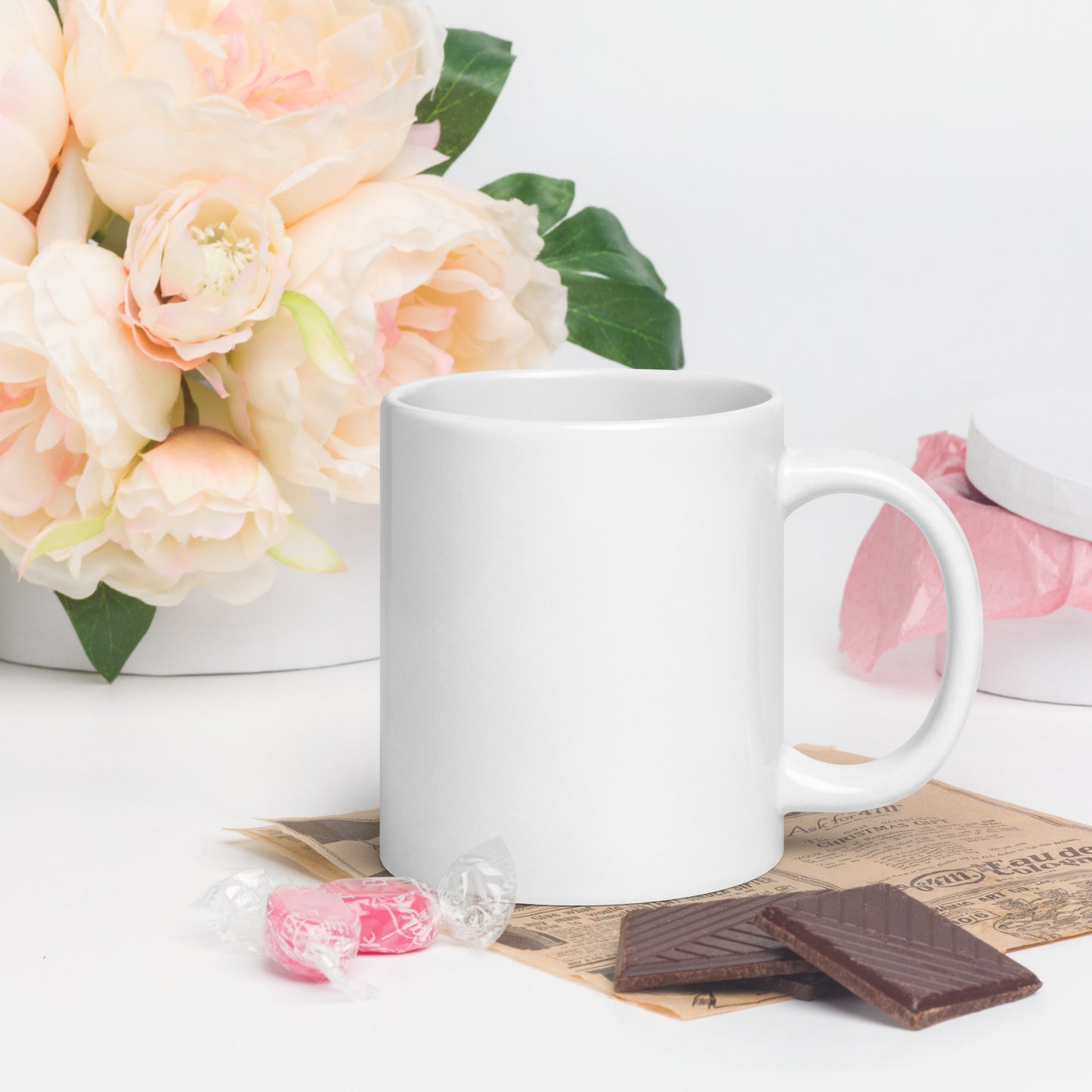 Radiant Mama Rainbow Love Mug