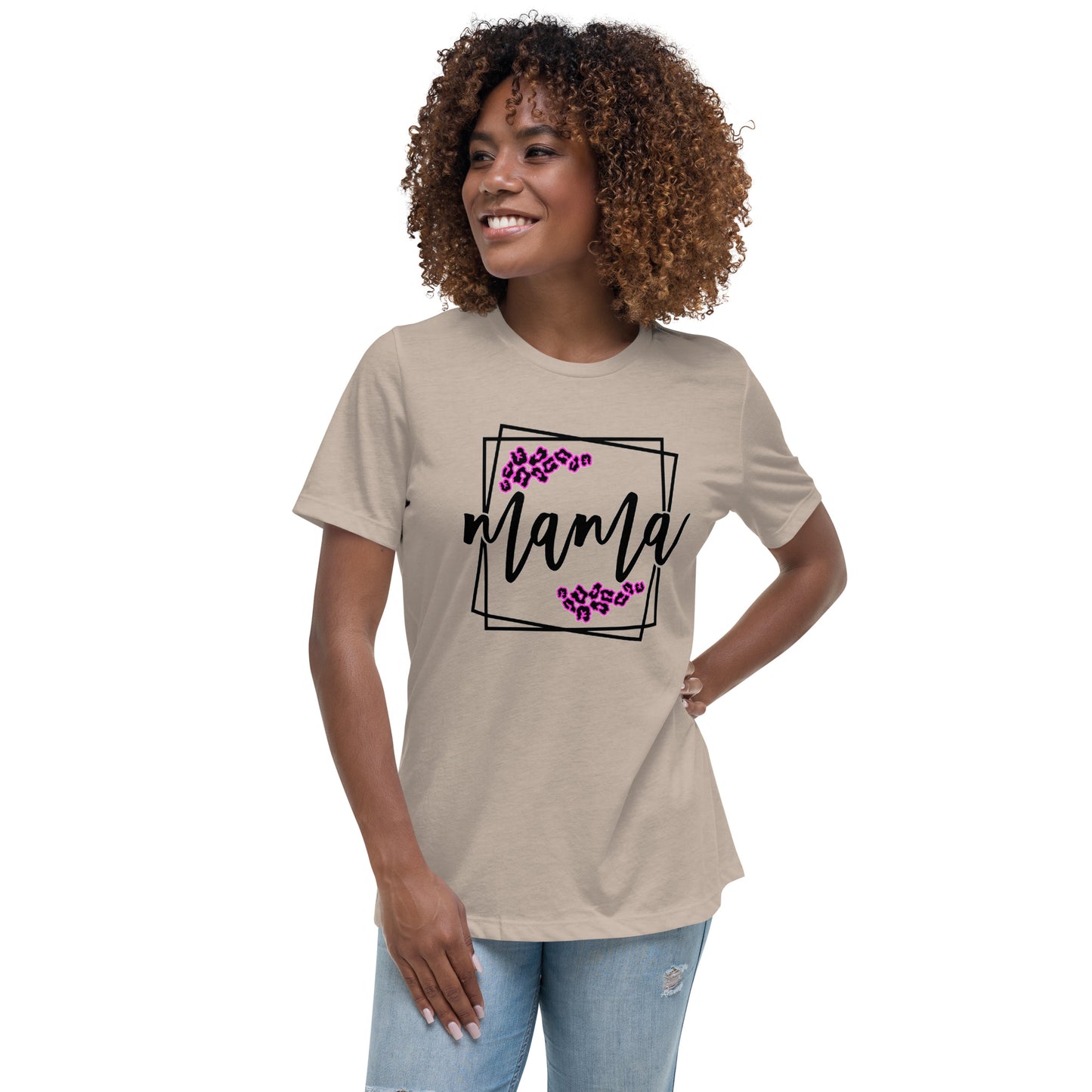 Women's Relaxed "Mama" T-Shirt