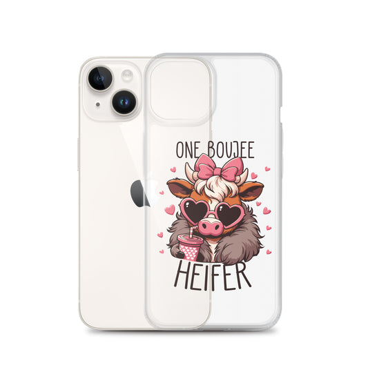 Boujee Cow case for iPhone®