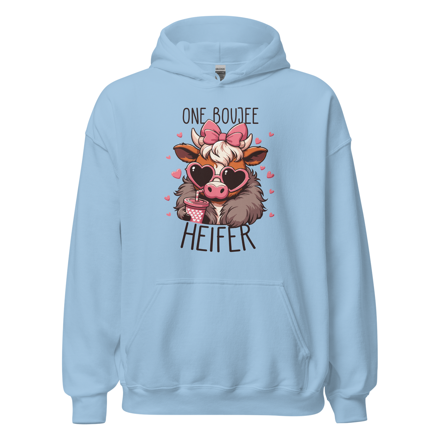 Boujee Heifer Hoodie