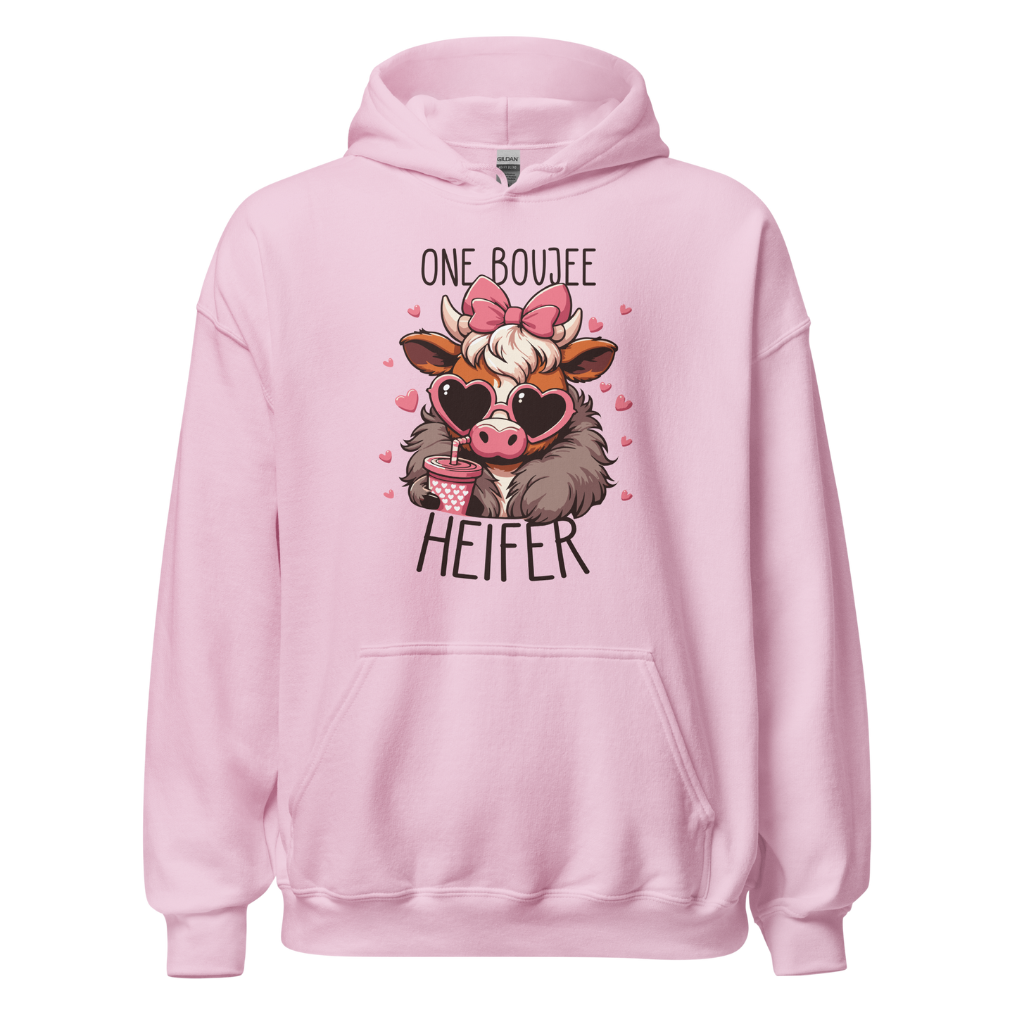 Boujee Heifer Hoodie