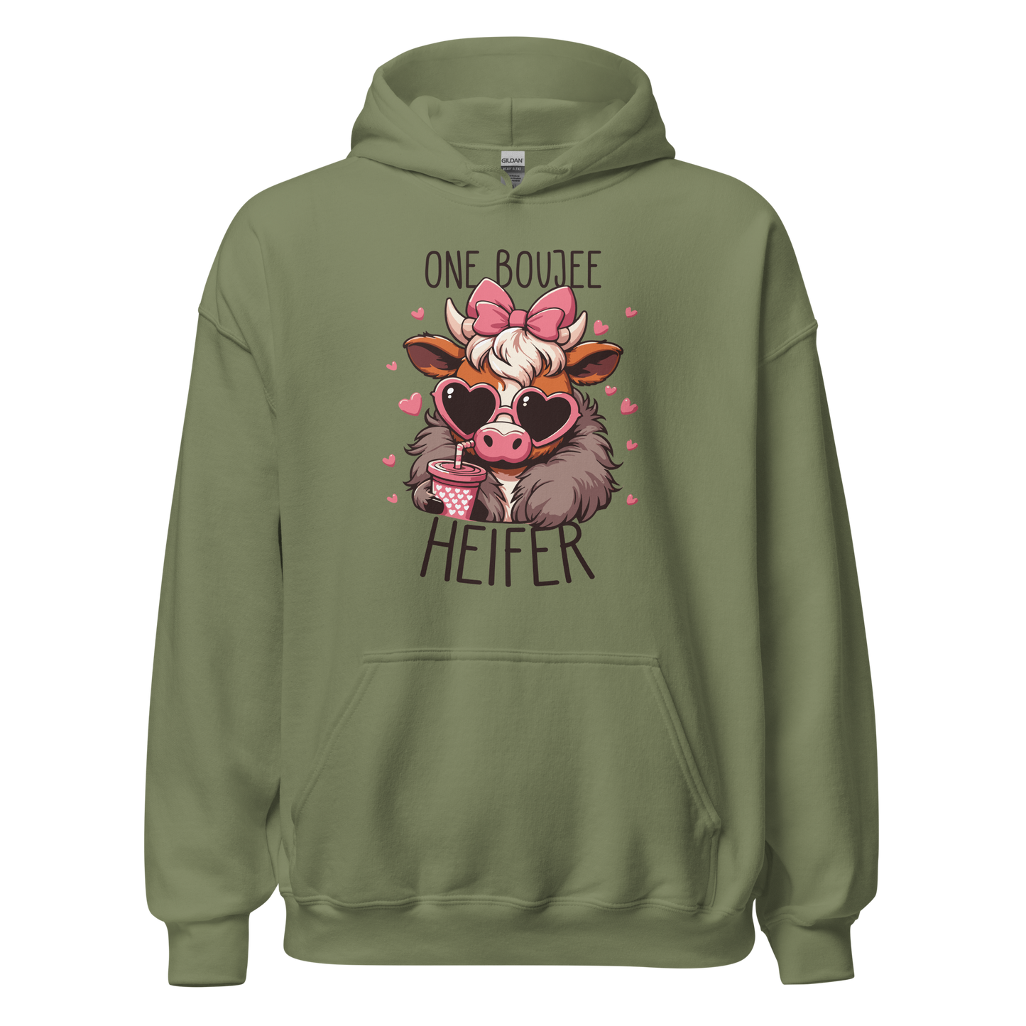 Boujee Heifer Hoodie