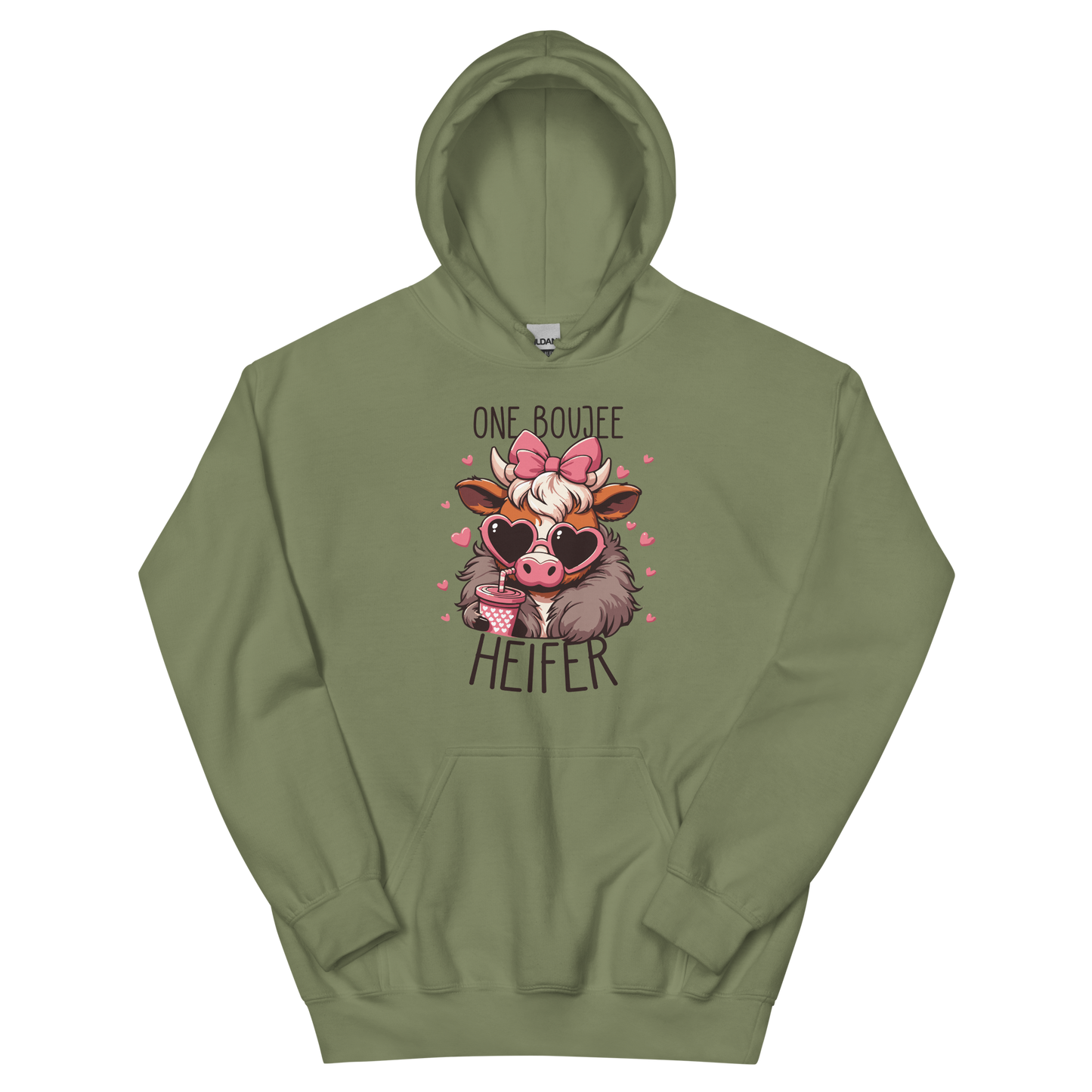 Boujee Heifer Hoodie