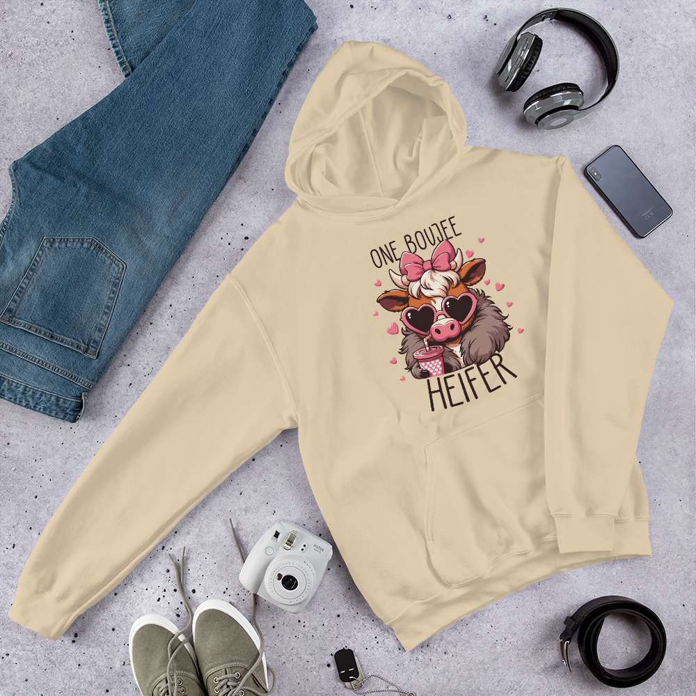 Boujee Heifer Hoodie