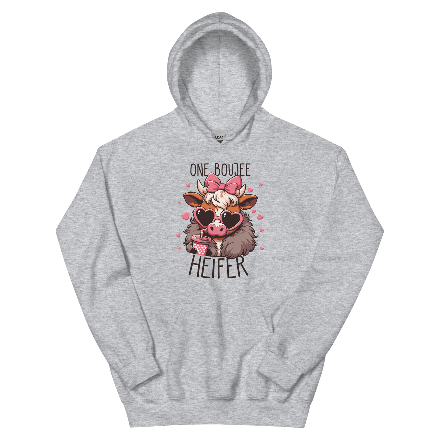 Boujee Heifer Hoodie