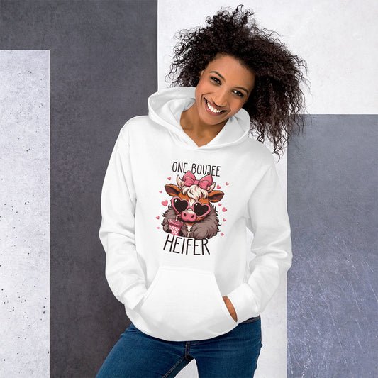 Boujee Heifer Hoodie