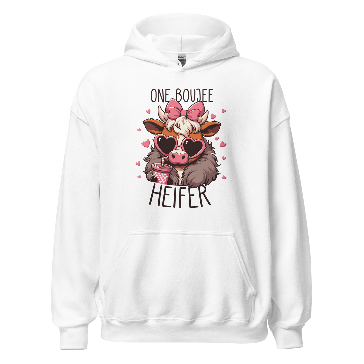 Boujee Heifer Hoodie