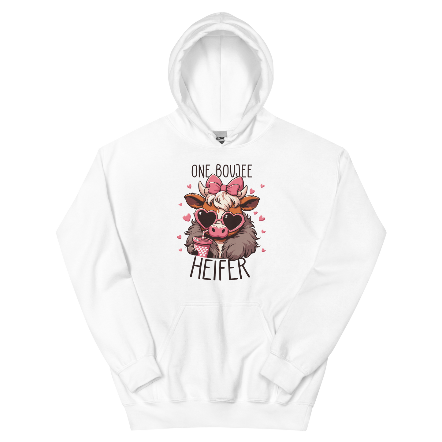 Boujee Heifer Hoodie