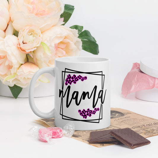 Radiant Mama Rainbow Love Mug