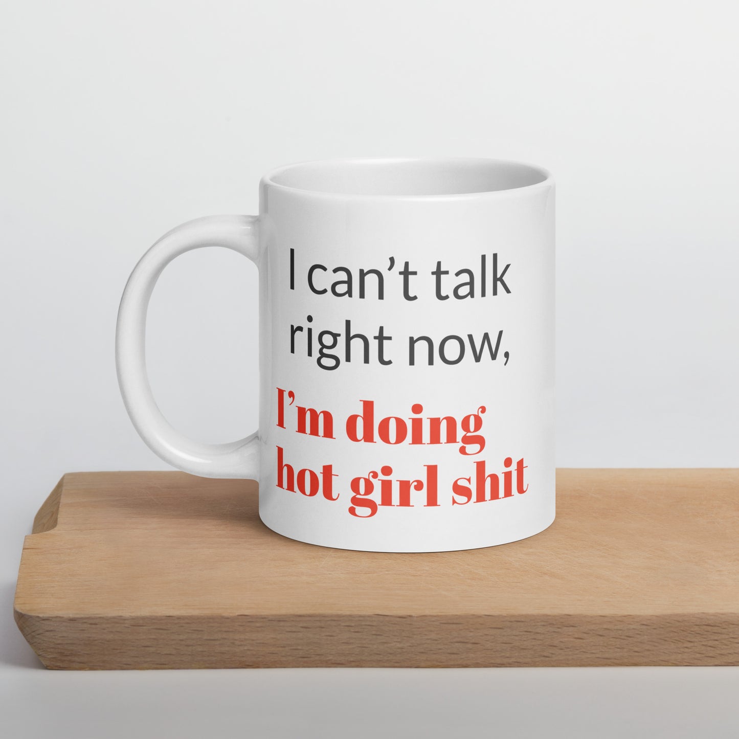 Hot Girl Mug